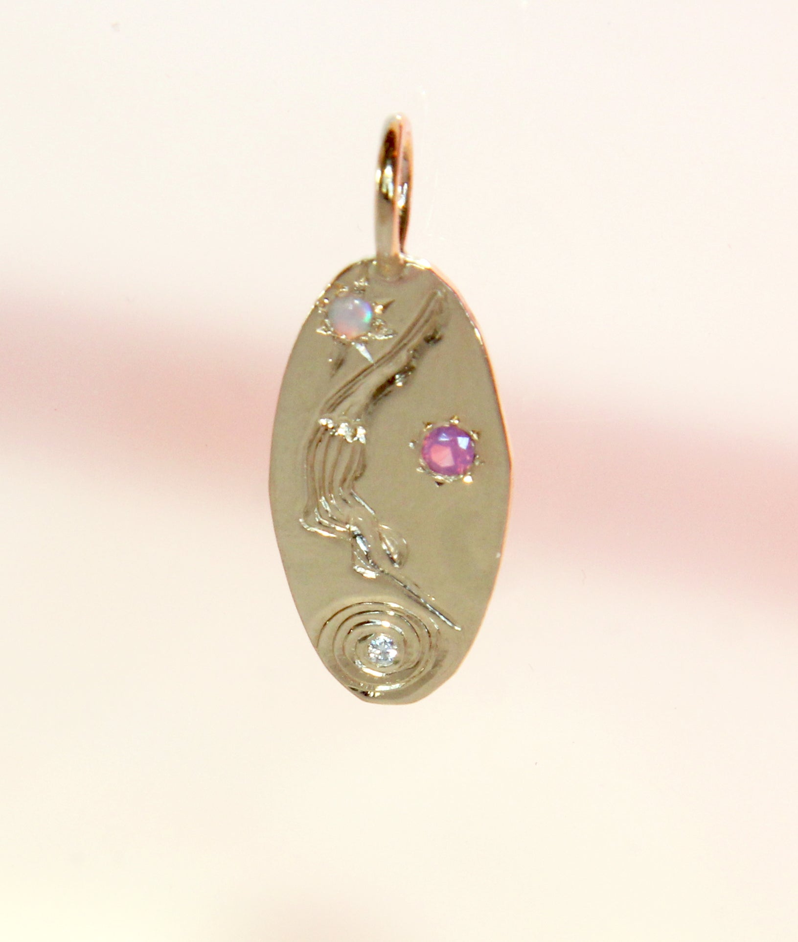 pool of dissociation